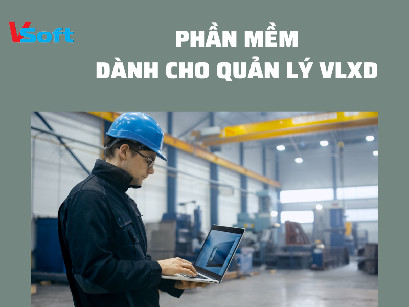 Phần mềm dành cho quản lý VLXD