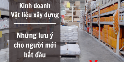 kinh doanh vật liệu xây dựng