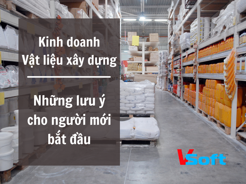 kinh doanh vật liệu xây dựng