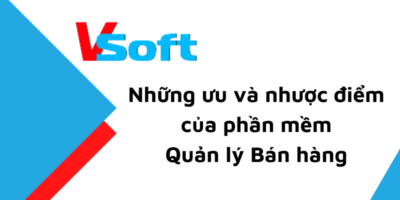 phần mềm quản lý bán hàng