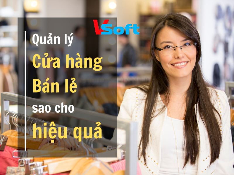 quản lý cửa hàng bán lẻ