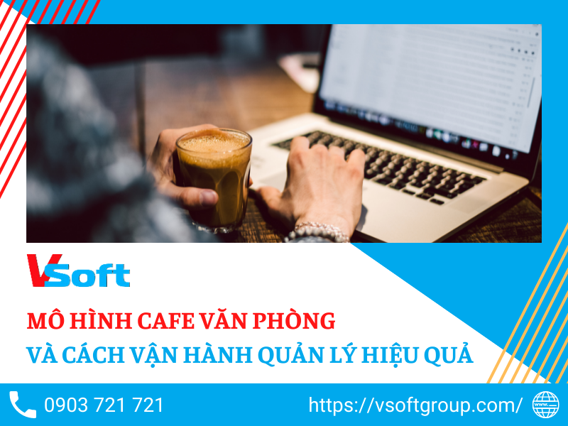 Mô hình cafe văn phòng