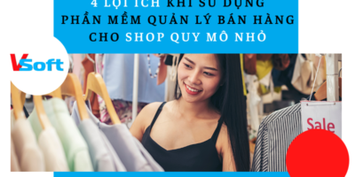 phần mềm quản lý bán hàng