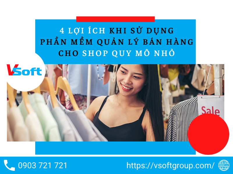 phần mềm quản lý bán hàng