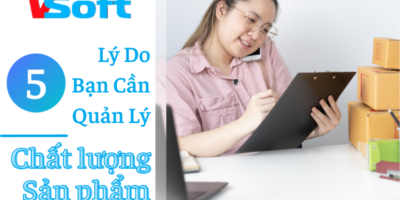 quản lý chất lượng sản phẩm