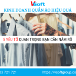 kinh doanh quần áo hiệu quả