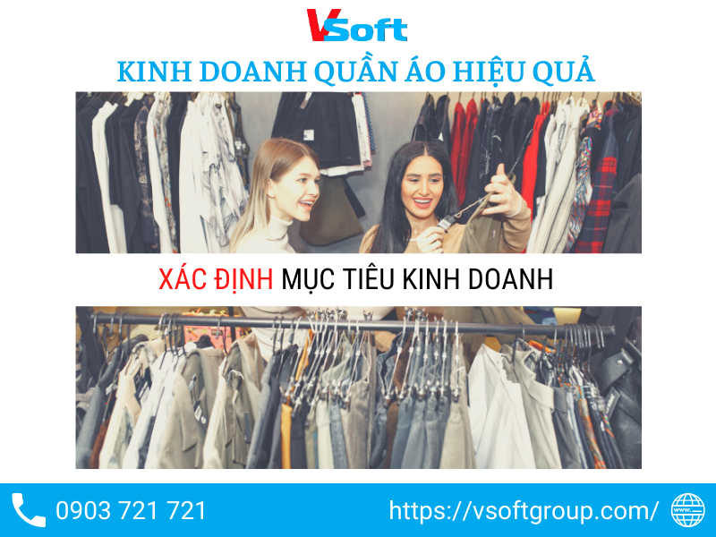 kinh doanh quần áo hiệu quả