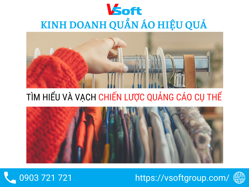 kinh doanh quần áo hiệu quả